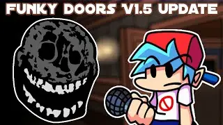 VS Doors Rush Mod | Friday Night Funkin Funky Doors V1.5 Update