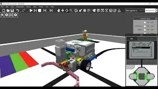LEGO Mindstorms EV3. Реальный и виртуальный.