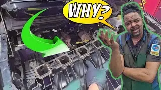 WARNING: This what happens if you keep driving your car while it's overheating.