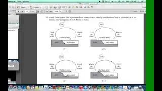 Earth Science Question 33 jan 15