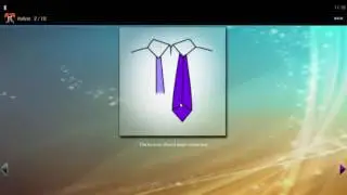 How to tie a tie /New