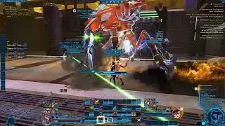 The Mega Green Gamer Live Stream SWOTOR OPS karagus palace