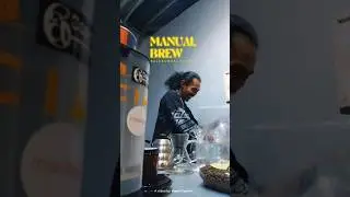 MANUAL BREW #manualbrew #manualbrewing #coffee