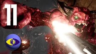 DOOM 4 (2016) Ultraviolence | 100% Secrets | The Necropolis (The Crucible) #11