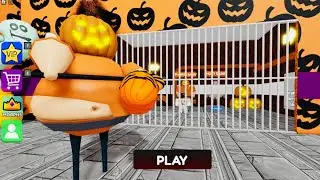 ROBLOX - Halloween Barry’s Prison Run Update Obby