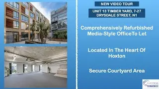 Unit 13 Timber Yard Video Tour, N1