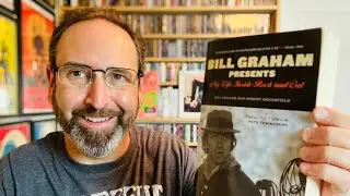 Best Rock Book Ever!! Promoter Bill Graham Presents Review - Fillmore East & West and Winterland