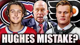 HABS FANS ARE FREAKING OUT ABOUT DAVID REINBACHER… IS THIS KENT HUGHES' BIGGEST MISTAKE SO FAR?