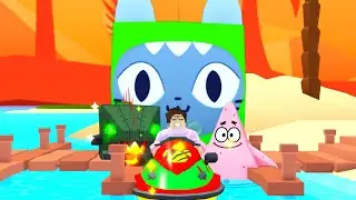 DINO TYCOON AND SPONGEBOB IN PET SIMULATOR 99!