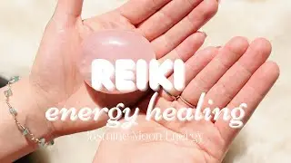 Usui & Crystal Reiki Healing Session | 10 min. | ASMR | Reiki Master | Sound Therapy | Channeled Chi