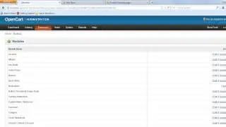 Sleek Image Slider Opencart Module