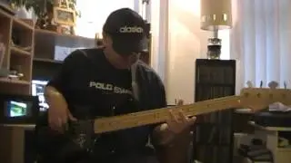 Cold Sweat  James Brown bass cover Bob Roha
