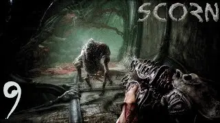 Scorn | Прохождение Часть 9 - НОВЫЕ ТВАРИ!