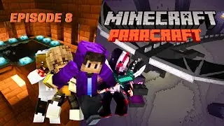 KILLED THE ENDER DRAGON IN MINECRAFT MULTIPLAYER SMP! | Hindi/Urdu | Paracraft SMP s2 Ep 8