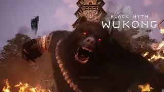 Black Myth: Wukong (PS5) | ไอหมีเดือด! Black Bear Guai Boss Fight