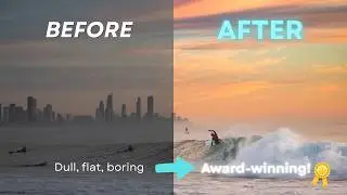 How I Turned This RAW Photo Into an Award-Winning Image (Lightroom Edit)