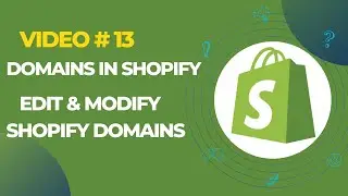 Shopify Domains | Shopify Domain Connect | Shopify Domain Setup for Beginners