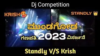 KRISH✨ AND STANLEY🔥 COMPETITION#SOUND COMPETITION#DJ#public #trance