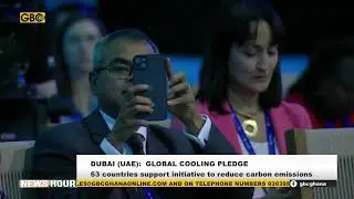 DUBAI (UAE): LAUNCH OF GLOBAL COOLING PLEDGE
