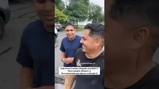 RECÉM CHEGADO NOS ESTADOS UNIDOS QUE DEIXOU A NAMORADA NO BRASIL . #eua #usa #comedia #estadosunidos