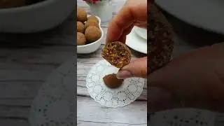 Конфеты из сухофруктов и орехов