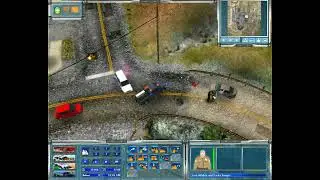 EM4 Montana Mod Crash and Brush Fire