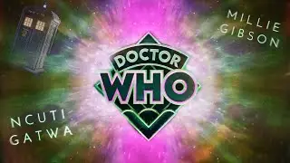 𝐃𝐎𝐂𝐓𝐎𝐑 𝐖𝐇𝐎 | Ncuti Gatwa 'Time Silhouettes' Title Sequence Concept [4K]