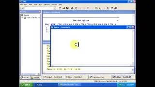 SAS- Transpose