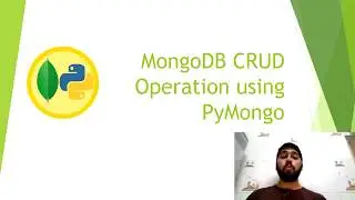 MongoDB CRUD Operation using PyMongo