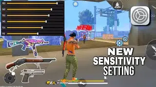 Free Fire Headshot setting 2024 ⚡ Best Sensitivity Settings ⚙️| Sensitivity + Hud Settings Free Fire