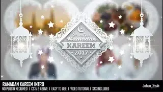 Ramadan Kareem Intro 19988809 | After Effects Project Files | Videohive