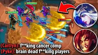 Play this comp if you want the ENTIRE Arena lobby to hate you... (MOST ANNOYING DUO)