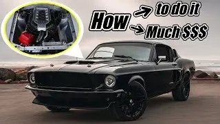 Turning a Classic Car into a Modern Car! A 
