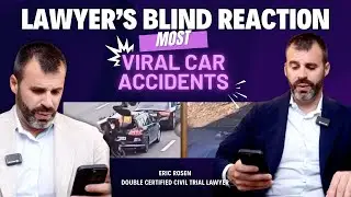 Lawyer Blind Reactions to Car and Motorcycle Crashes