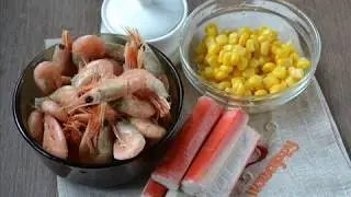 Как родители убивают  детей ч  8 Крабовые палочки и креветки