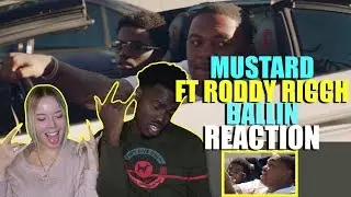 Mustard - Ballin’ ft. Roddy Ricch REACTION