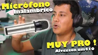 Un Microrono Inalambrico para TODO ⚡⚡ - Iphone, Android y PC - Alvoxcon UM410 PRO