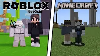 Roblox MINEPLAY (Roblox x Minecraft)