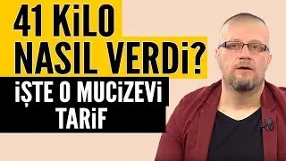 4 bitki ile 41 kilo veren Esat Başaran nasıl zayıfladı
