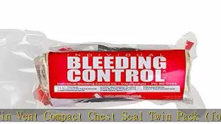 NAR Individual Bleeding Control KIT, Intermediate, Vacuum Sealed Pouch