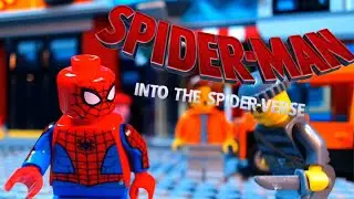 Spider Man Across the Spiderverse | LEGO Stop Motion