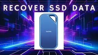 How To Recover An External SSD That Won't Mount - Mac OS