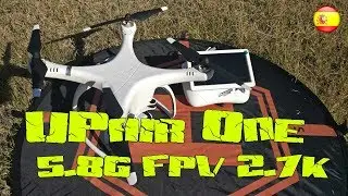 UPair One 5.8G FPV 2.7K en ESPAÑOL -Universal Landing HCA