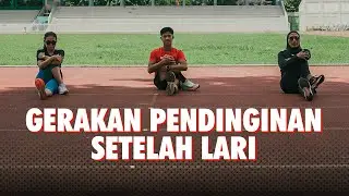 GERAKAN PENDINGINAN SETELAH LARI, PENTING DILAKUKAN! | Cooling down (follow along)