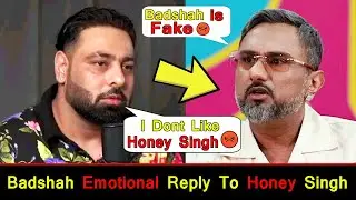 Badshah Emotional Reply To Honey Singh 😱 | badshah honey singh controversy podcast | Honey Singh