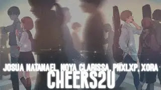 Nightcore - cheers2u (Lyrics)