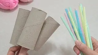 VERY USEFUL! Genius Craft Idea with Empty tissue roll - Recycling hacks - Reuse tips and tricks