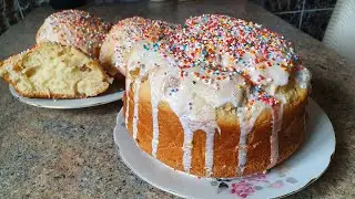 ПАСХАЛЬНЫЙ КУЛИЧ! Пышные Куличи на Пасху. Пасха 2021. Проверенный годами рецепт куличей!