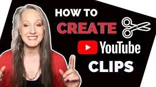 How to Create & Use YouTube Clips ✂️  to Share on Social Media