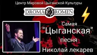 Николай Лекарев. Махнатый шмель. #ДРОМАРОМЭН #Цыганскиепесни #цыганскиепесни #цыганепоют #цыгане